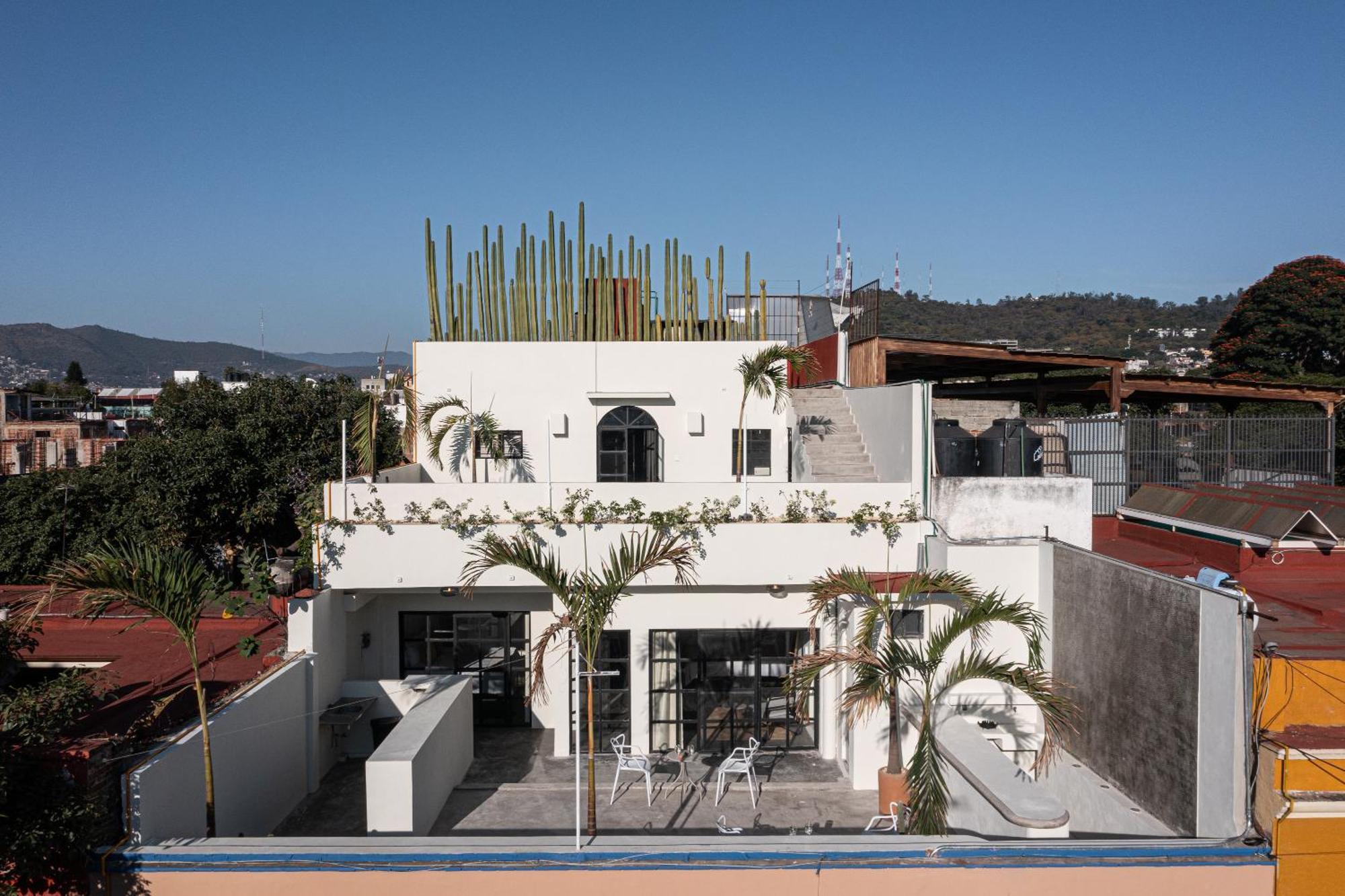 Casa Lumos - Minimalist Comfort Suites In Centro Historico Oaxaca Екстер'єр фото