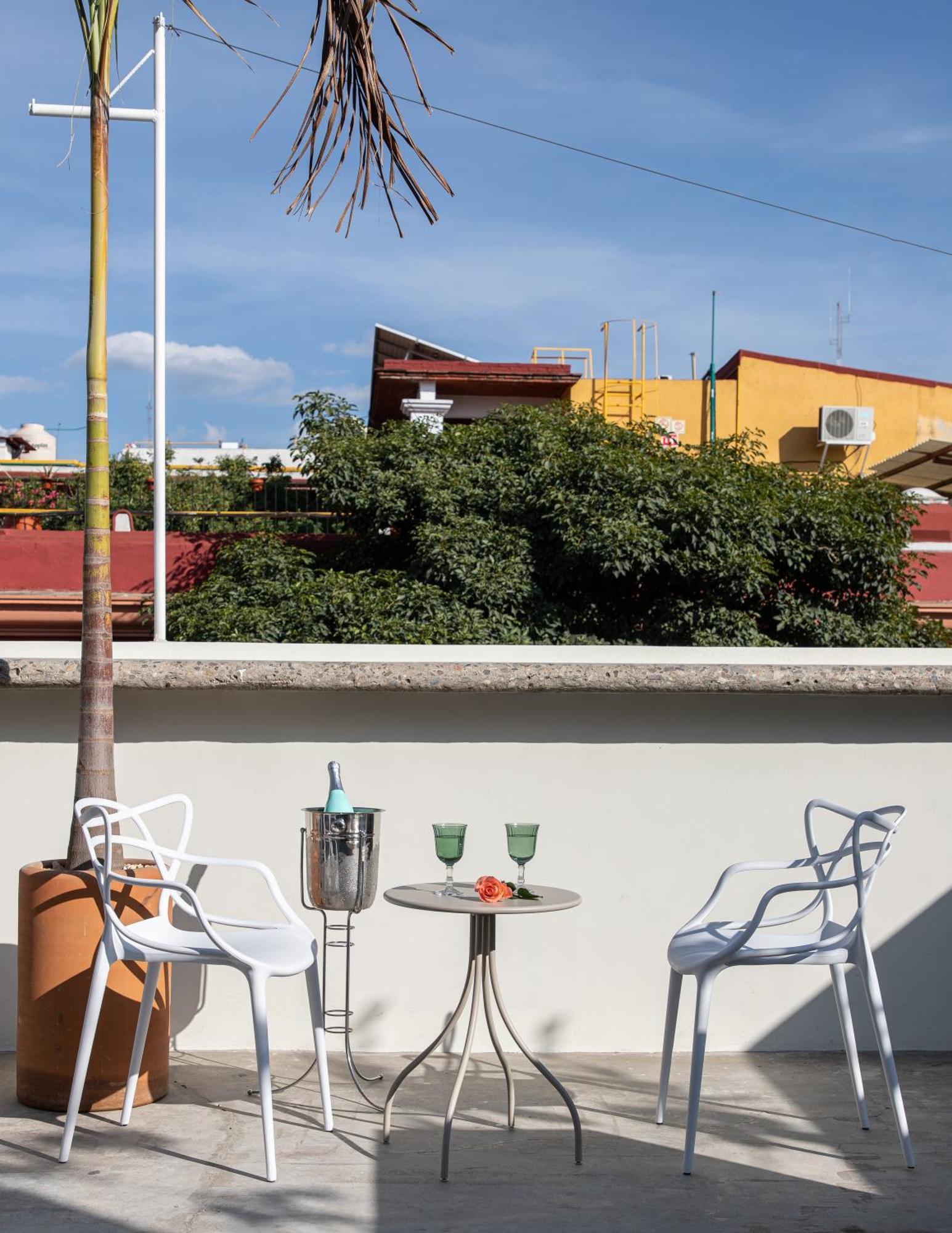 Casa Lumos - Minimalist Comfort Suites In Centro Historico Oaxaca Екстер'єр фото