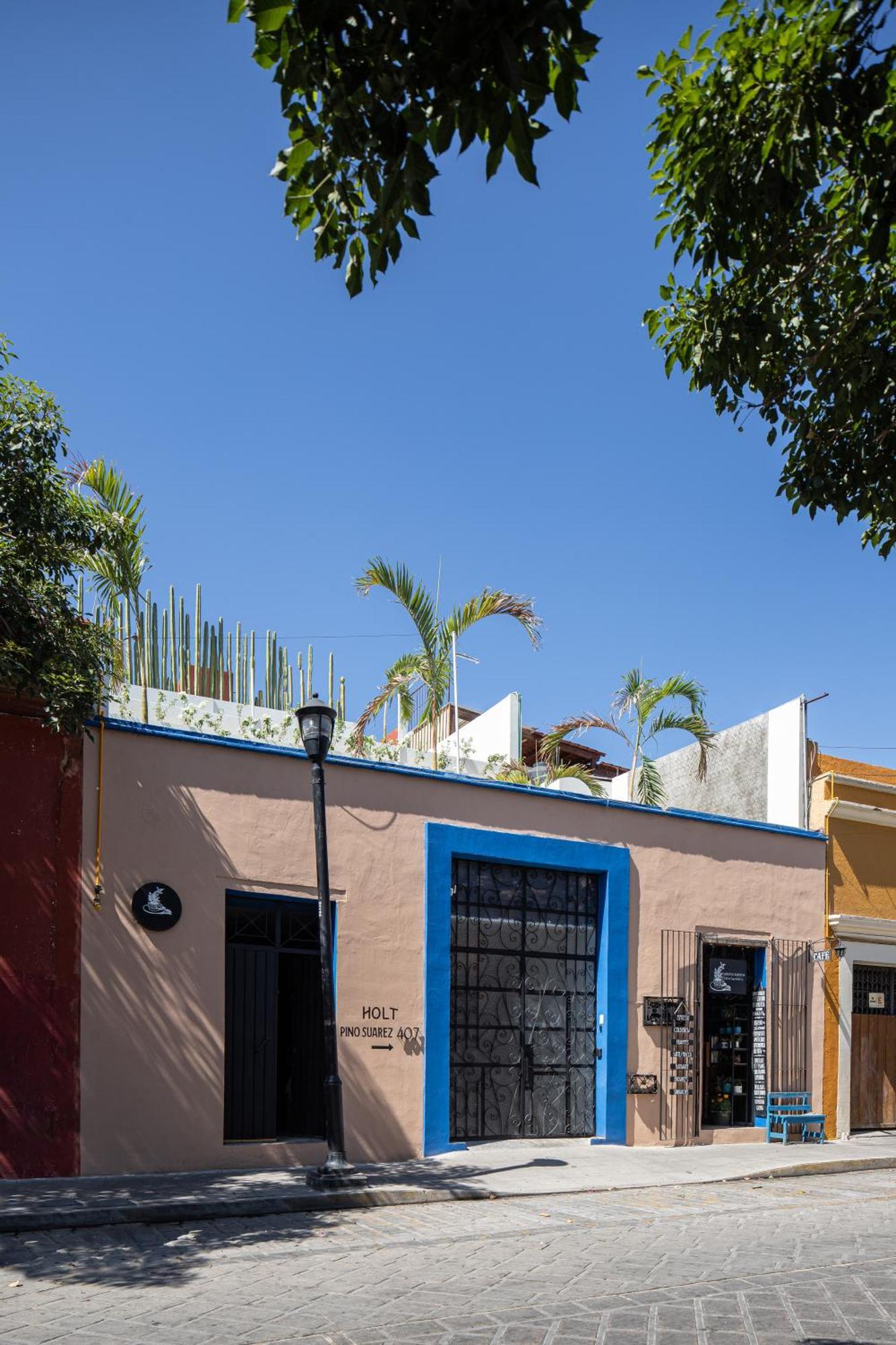 Casa Lumos - Minimalist Comfort Suites In Centro Historico Oaxaca Екстер'єр фото