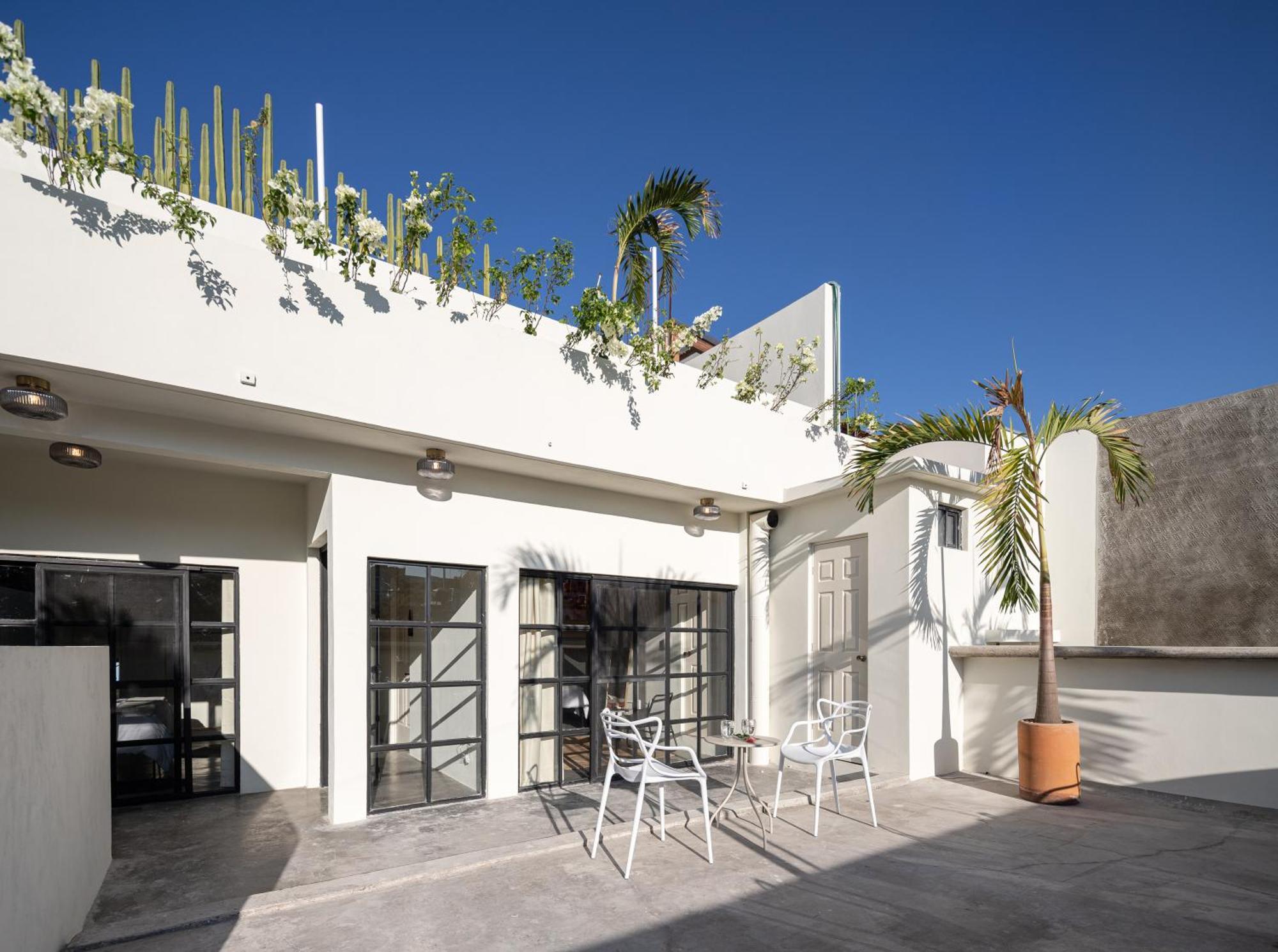 Casa Lumos - Minimalist Comfort Suites In Centro Historico Oaxaca Екстер'єр фото