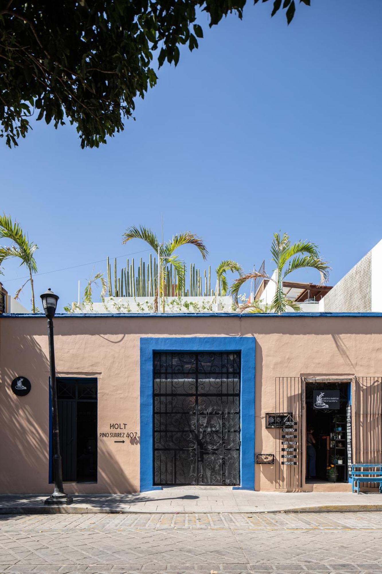 Casa Lumos - Minimalist Comfort Suites In Centro Historico Oaxaca Екстер'єр фото
