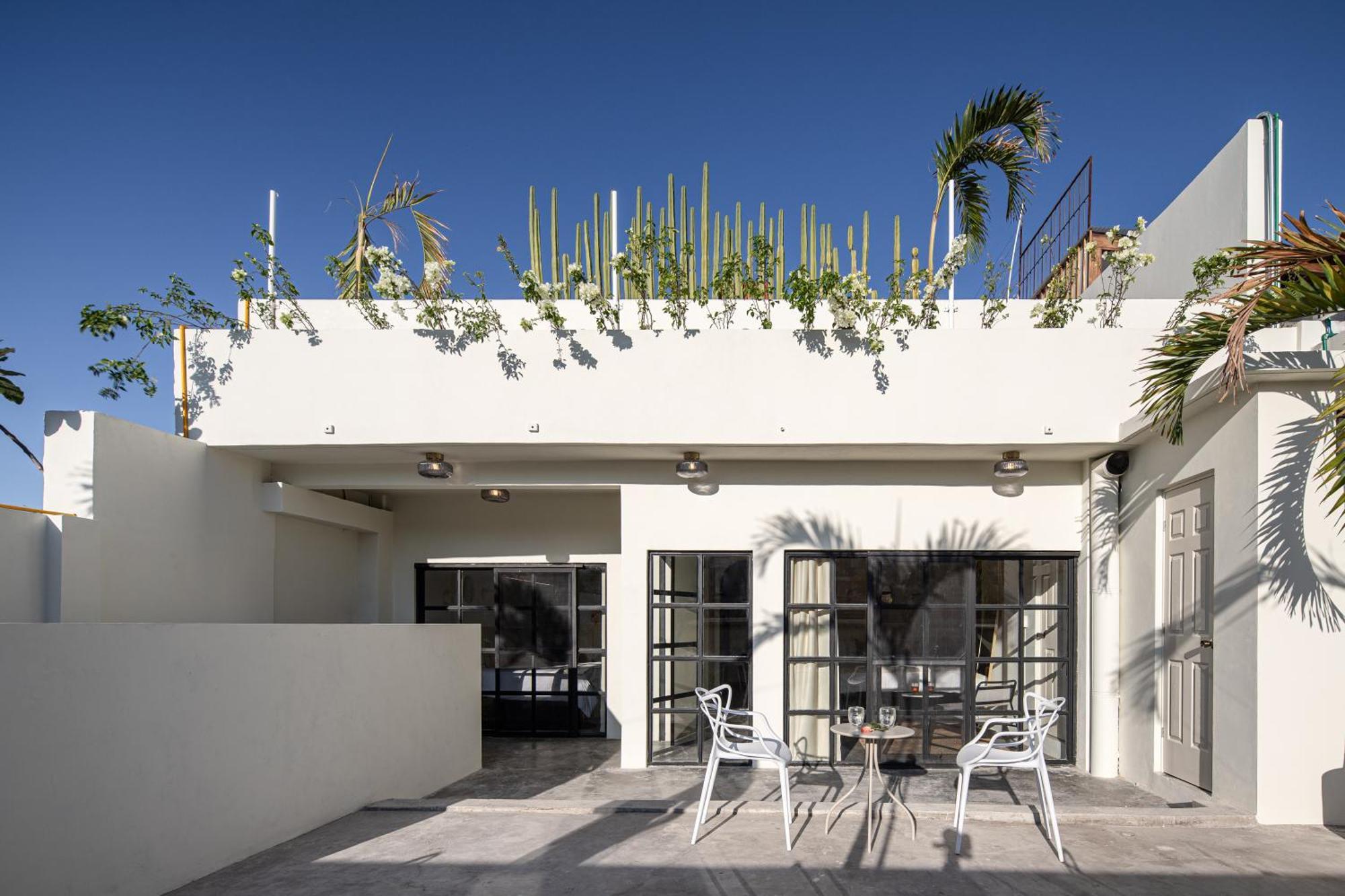 Casa Lumos - Minimalist Comfort Suites In Centro Historico Oaxaca Екстер'єр фото