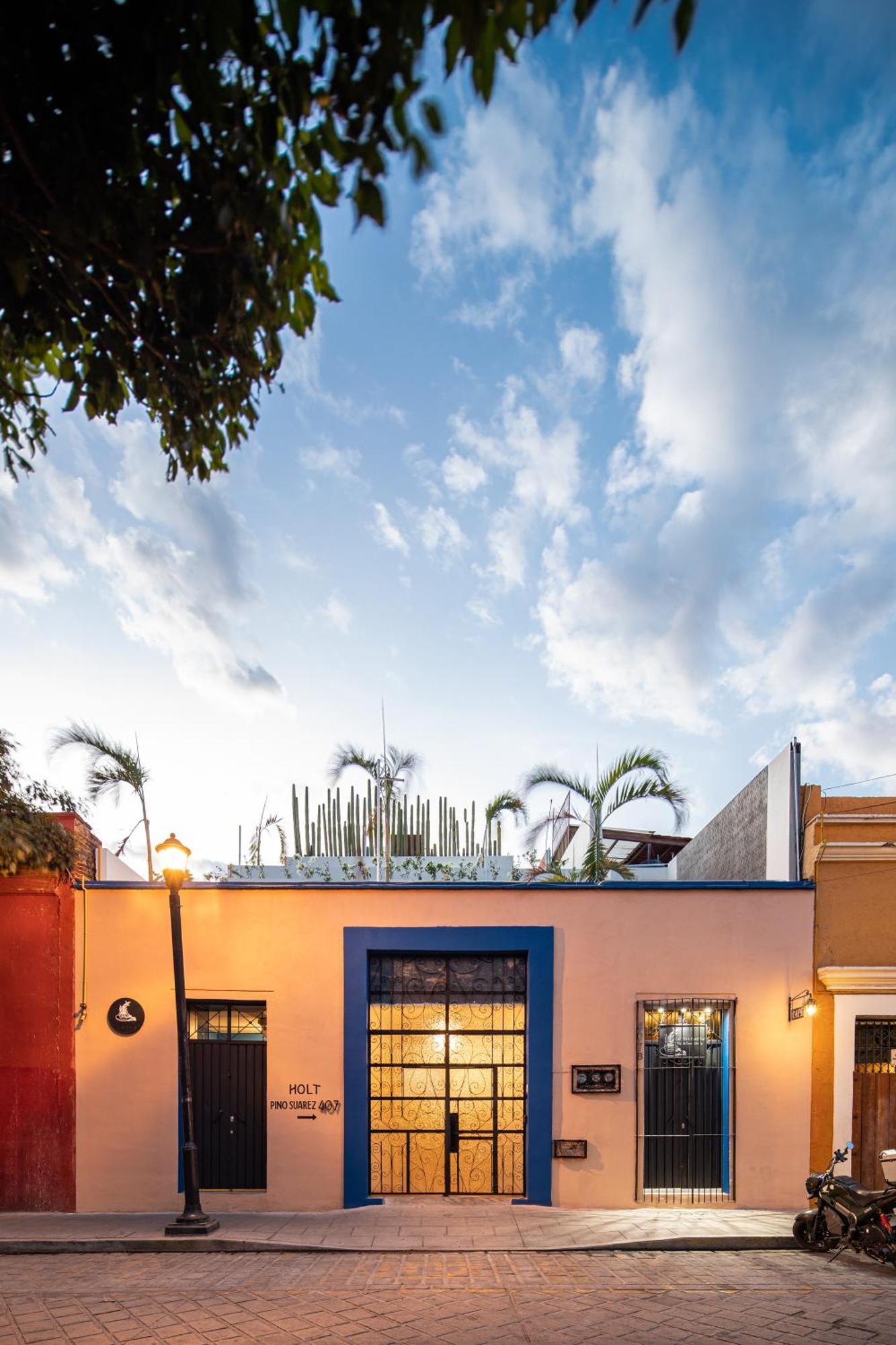 Casa Lumos - Minimalist Comfort Suites In Centro Historico Oaxaca Екстер'єр фото