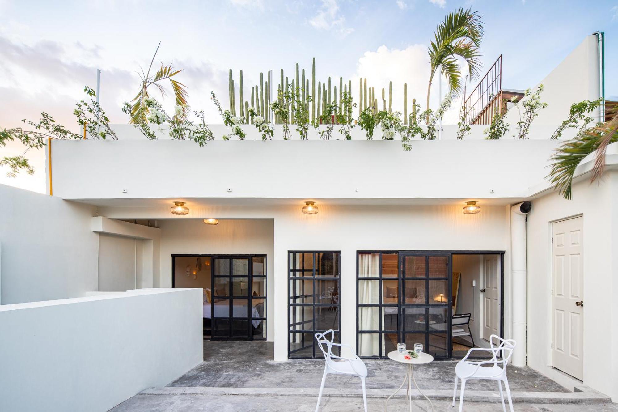 Casa Lumos - Minimalist Comfort Suites In Centro Historico Oaxaca Екстер'єр фото